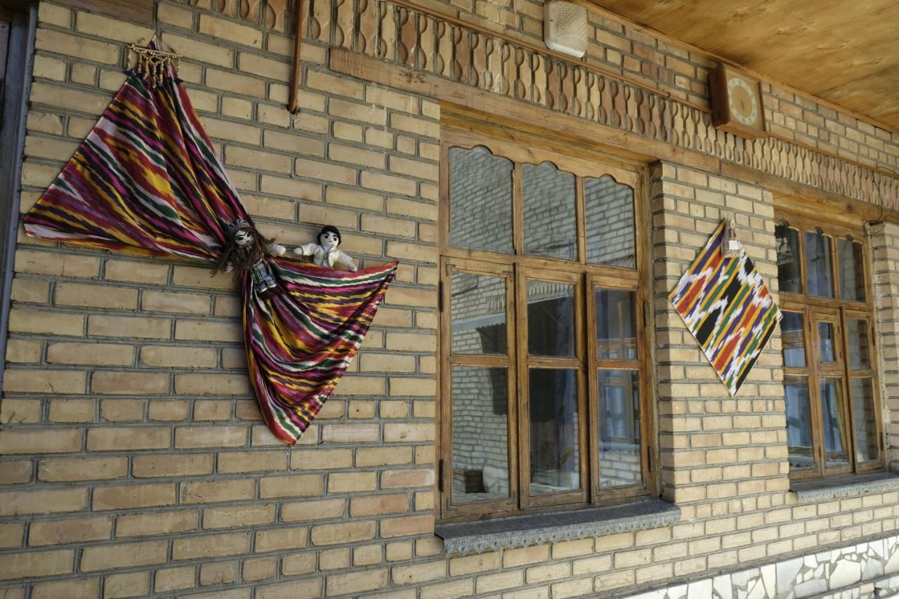 Umarxon Hotel Bukhara Exterior photo
