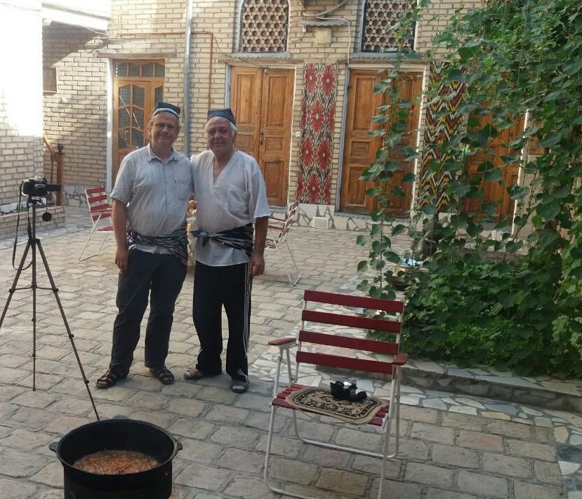 Umarxon Hotel Bukhara Exterior photo