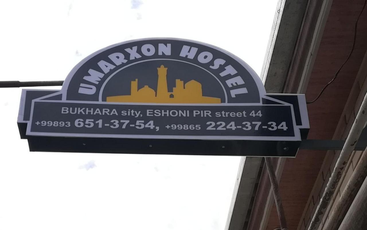 Umarxon Hotel Bukhara Exterior photo