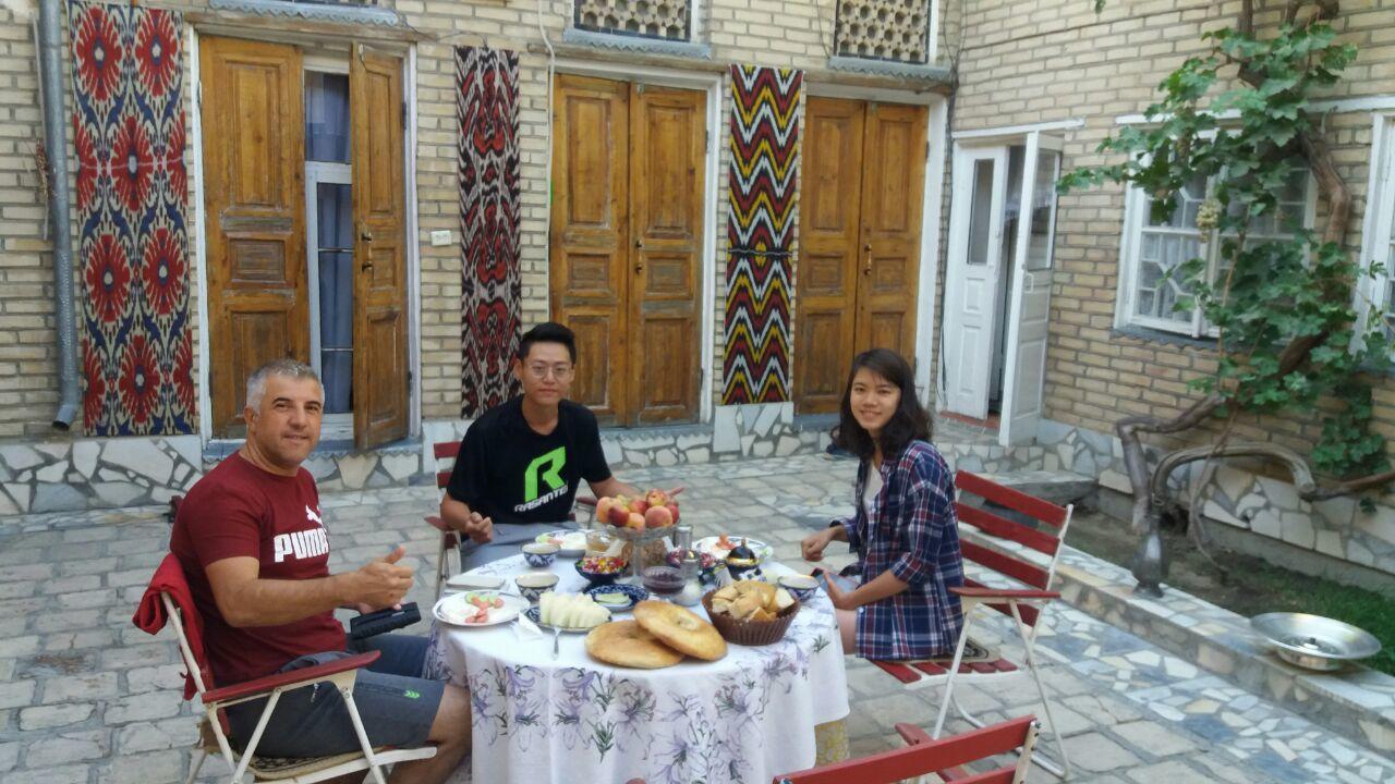 Umarxon Hotel Bukhara Exterior photo