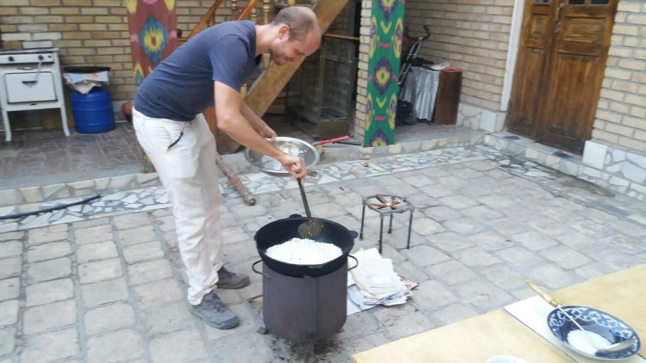Umarxon Hotel Bukhara Exterior photo