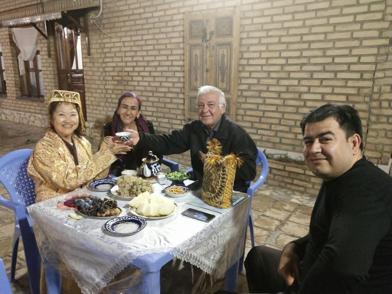 Umarxon Hotel Bukhara Exterior photo