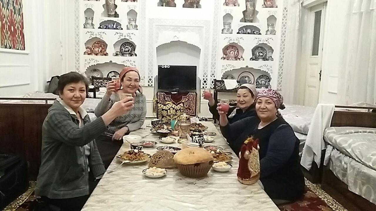 Umarxon Hotel Bukhara Exterior photo