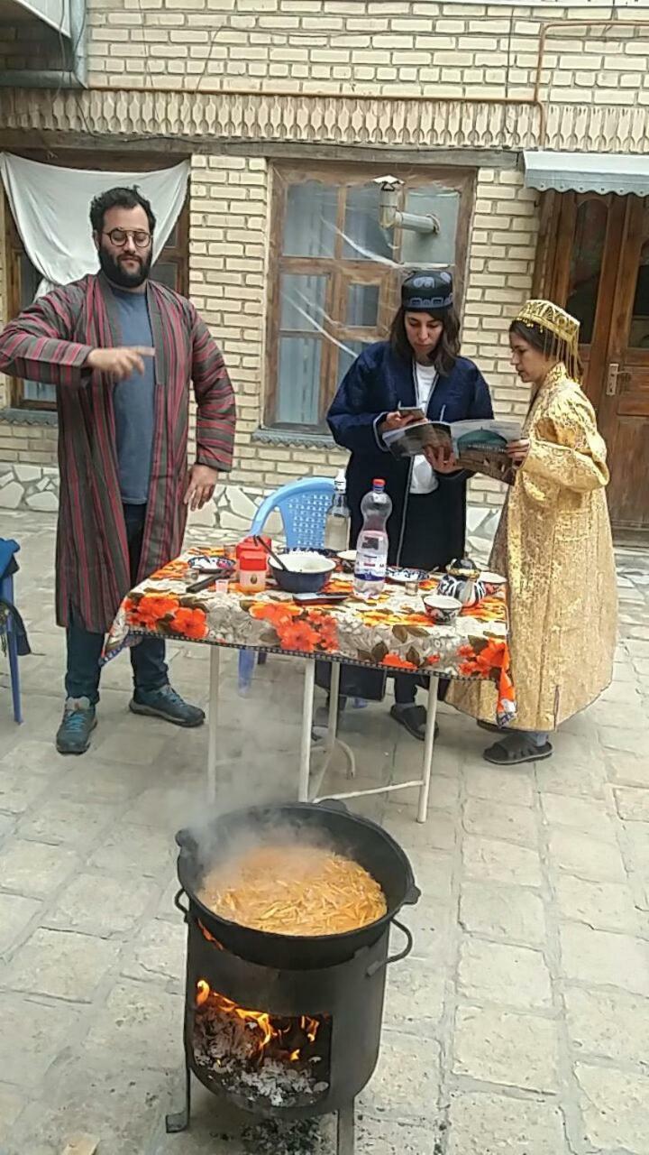 Umarxon Hotel Bukhara Exterior photo