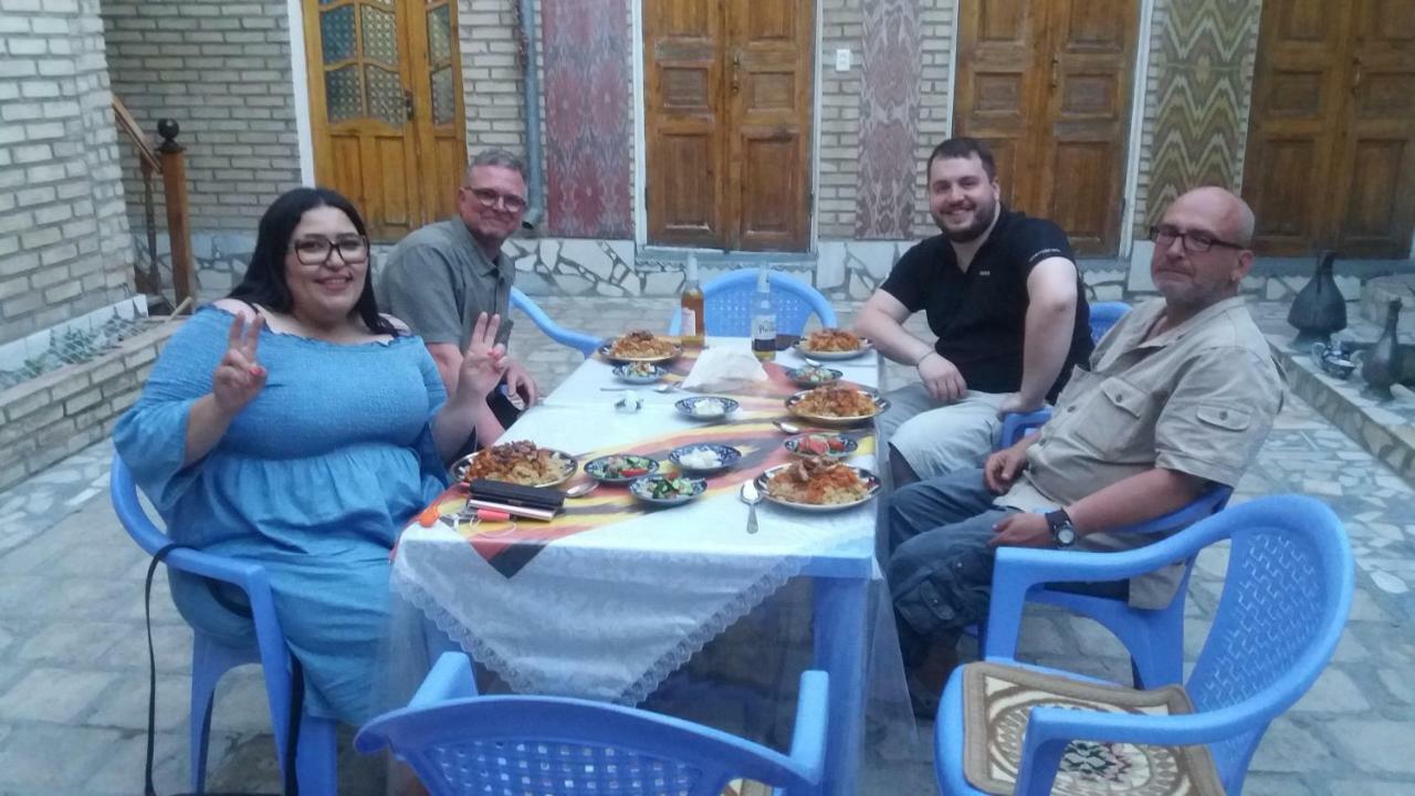 Umarxon Hotel Bukhara Exterior photo