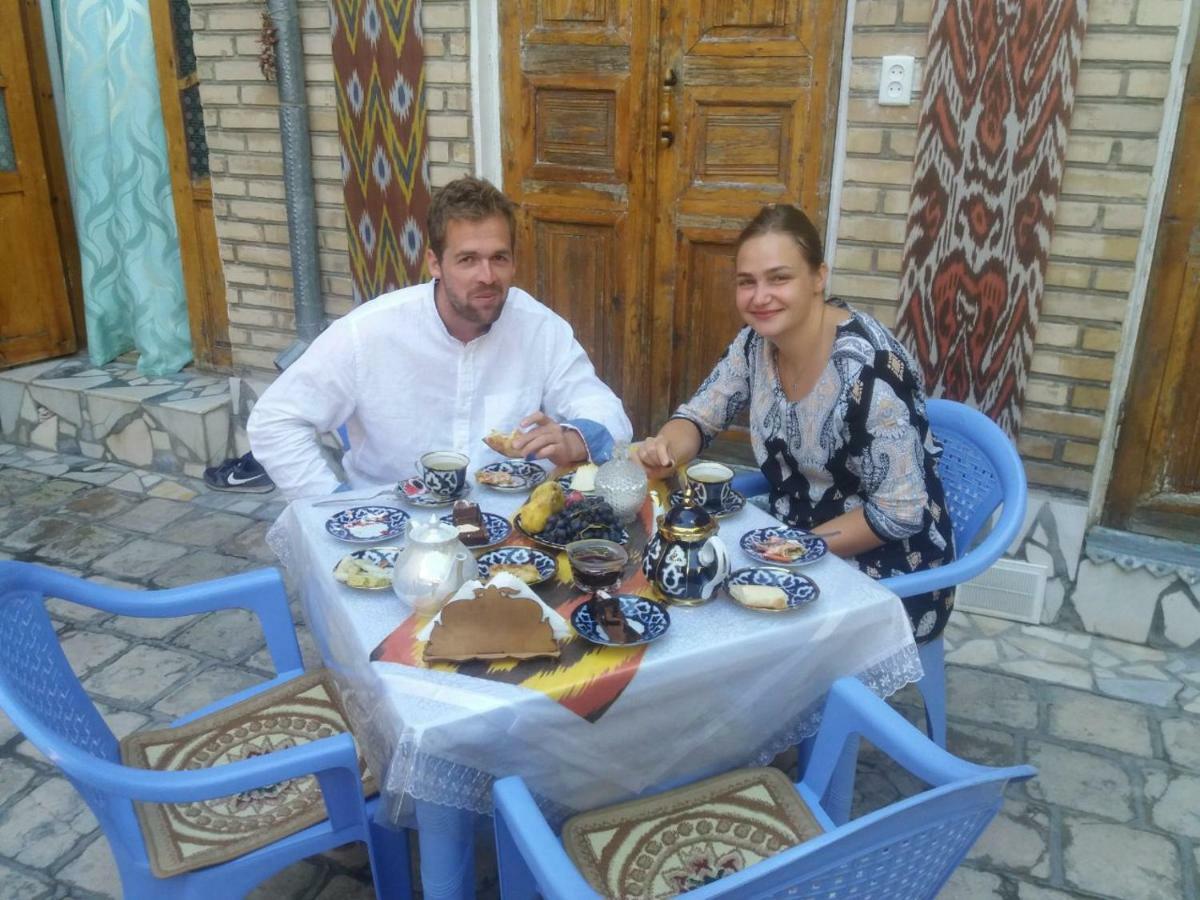 Umarxon Hotel Bukhara Exterior photo